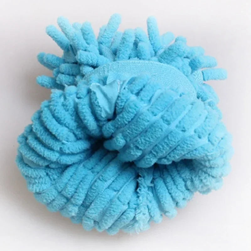 5PCS Double-sided Microfiber Washable Cleaning Mitt