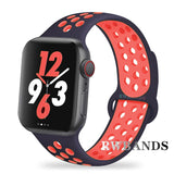 Sport Strap for Apple Watch Band 46mm 44mm 40mm 42-38-41mm 45mm  Series 10 9 8 7 6 SE 5 3 Ultra 2 49mm