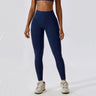 Women High Waist Seamless Push Up Fitness Leggings
