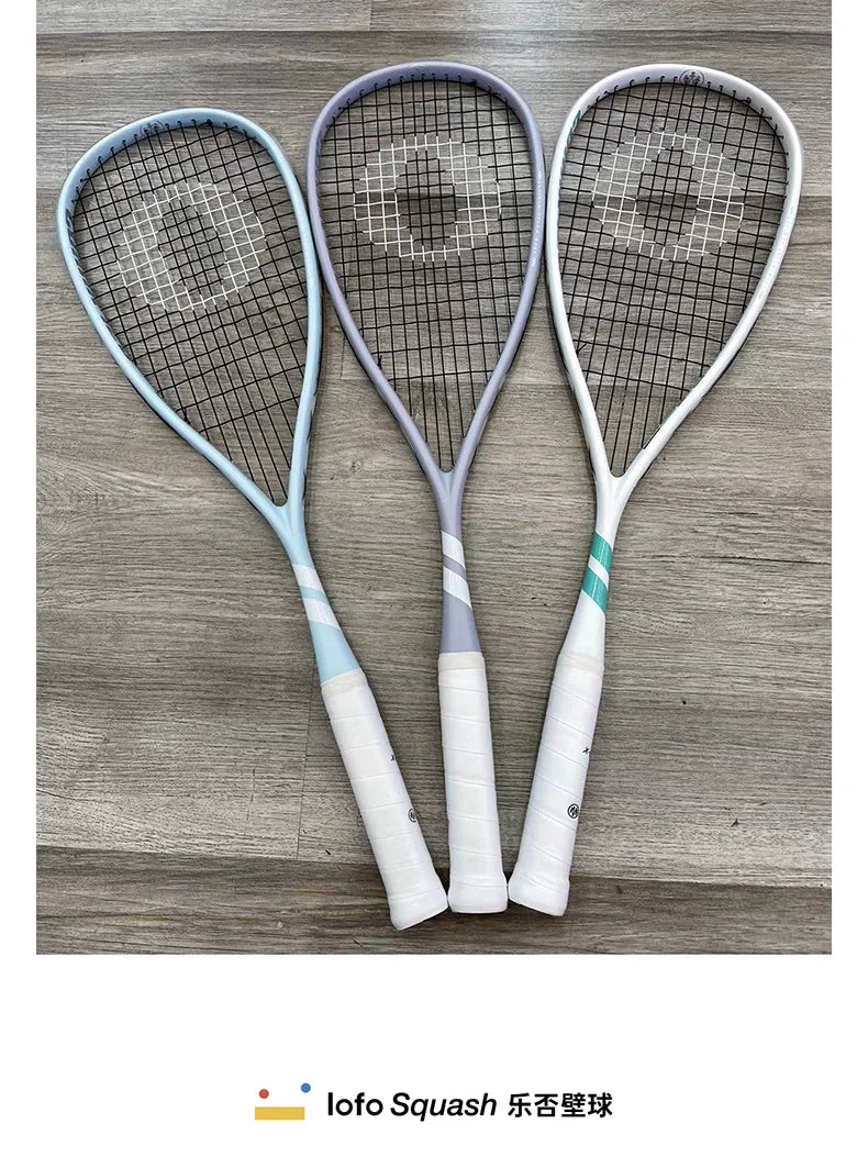 125g Carbon Squash Racket Available In Four Colors