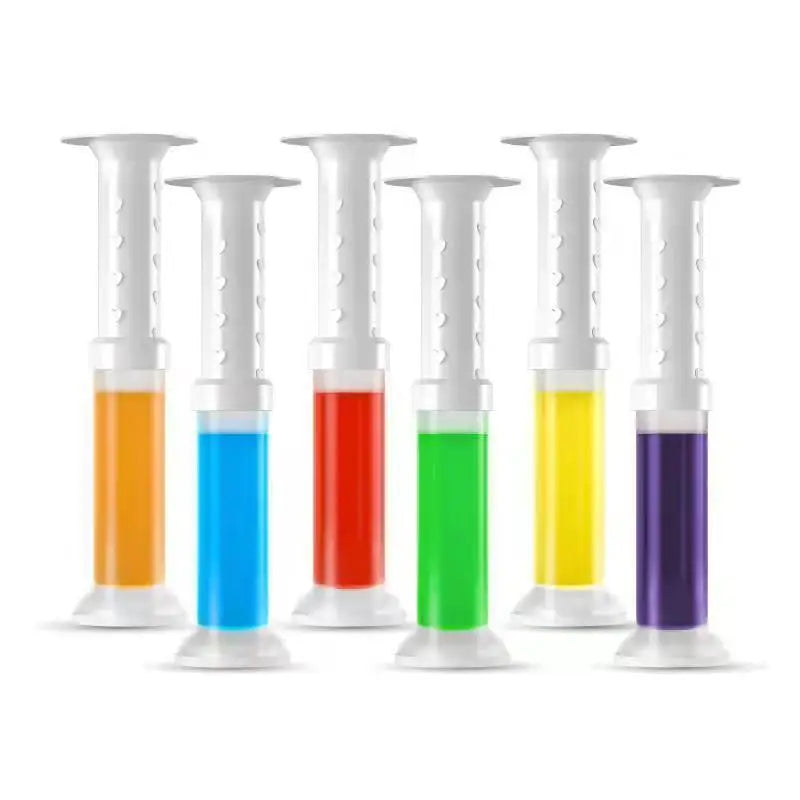 12 Gel Flower Fragrance Toilet Deodorizers