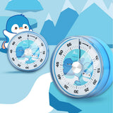 60 Minute Magnetic Clock Timer With Alarm