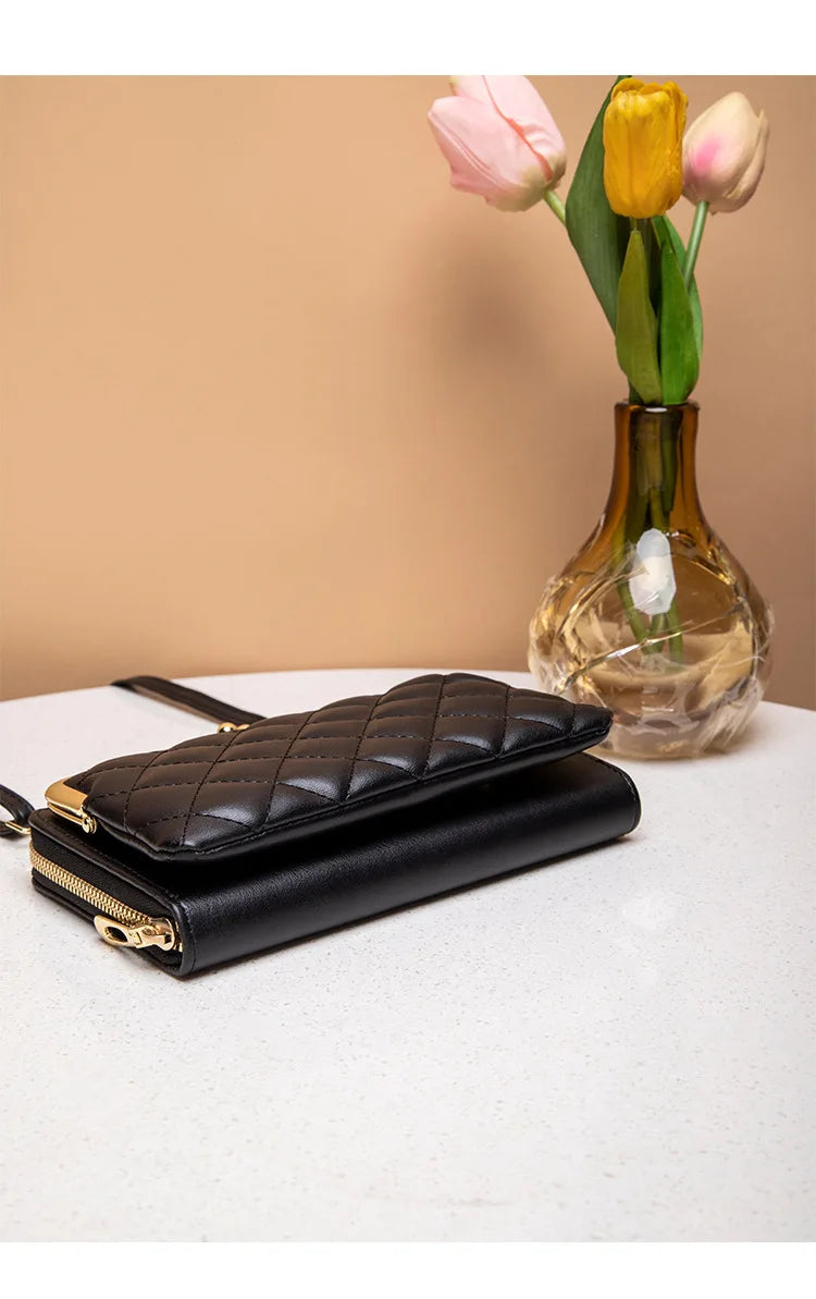 Women's Luxury Leather Single Shoulder Crossbody Bag