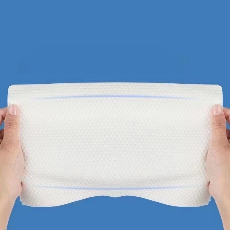 Cotton Disposable Makeup Remover Face Towel.