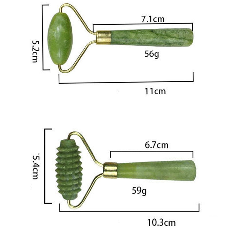 Natural Jade Face Massager.