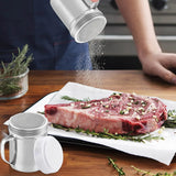 Stainless Steel Shaker With Handle For Mixed Herbs Or Salt And Pepper