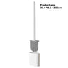 Silicone Toilet Brush Set with Holder