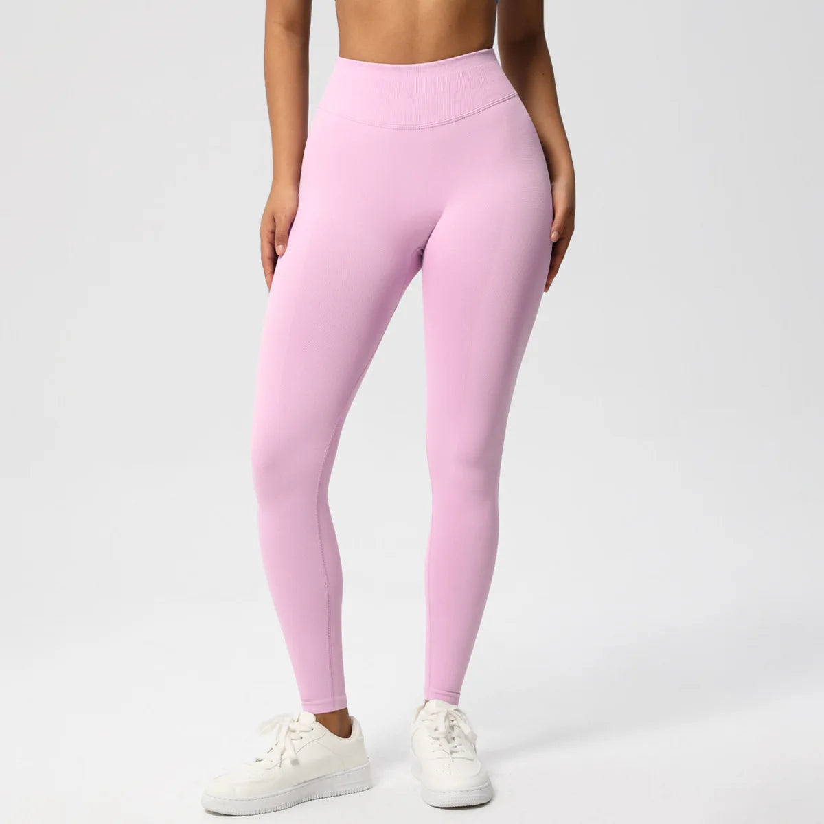 Women's High Waist Butt Lifting Seamless Fitness Pants