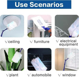 Disposable Electrostatic Dust Fiber Cloth And Handle