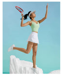 WISRUNING Skort For Badminton Or Tennis