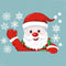 Christmas Decor Static Sticker For Windows And Mirrors.