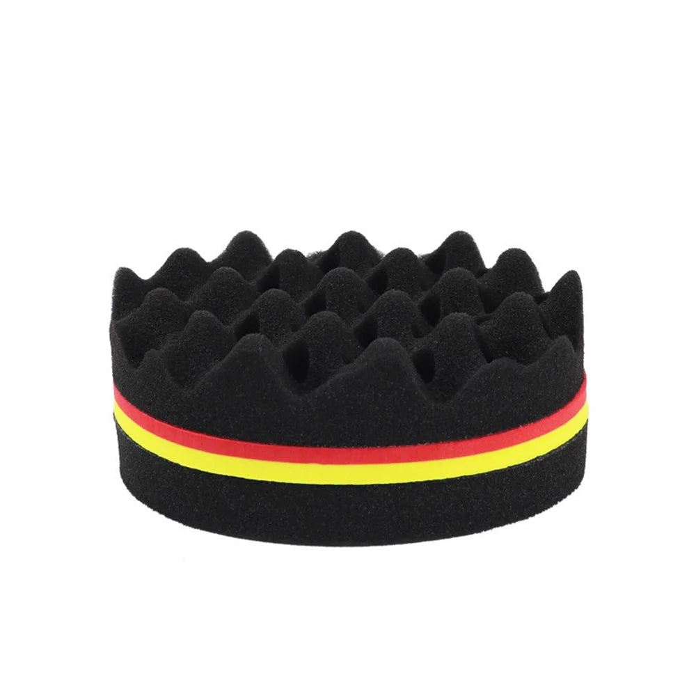 Oval Double Side Magic Twist Hair Sponge