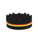 Oval Double Side Magic Twist Hair Sponge