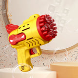 Rechargeable 29 Holes Bubble Gun