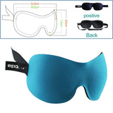 Tcare 3D Sleeping Eye Mask, Total Darkness When You Travel, Day Time Naps OR Work Shift work.