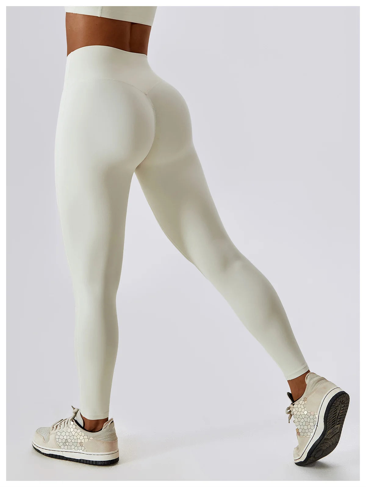Women High Waist Seamless Push Up Fitness Leggings