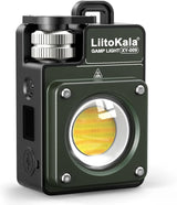 LiitoKala 20-3500LM 3000MAH Rechargeable Multifunctional Keychain Flashlight