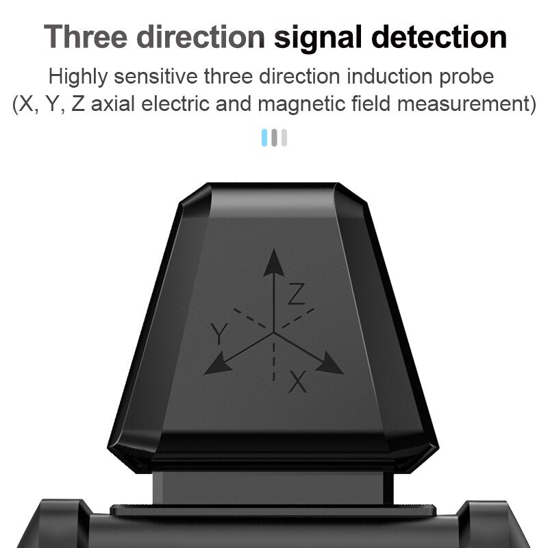 Electromagnetic Field Radiation Detector Tester Emf Meter Counter Emission Dosimeter Computer