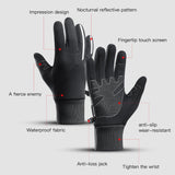 Men's Thermal Touchscreen Anti-slip Gloves