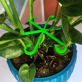 Plastic Plant Stem Support Stakes