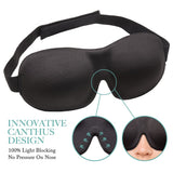 Tcare 3D Sleeping Eye Mask, Total Darkness When You Travel, Day Time Naps OR Work Shift work.