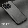 Luxury Matte Magnetic Sheepskin Leather Case For iPhone 16 15 14 13 12 11 Pro Max XR XS X 8 7 Plus