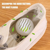 6/12/24Pcs Deodorizer Balls For Neutralizing Odor In Shoes