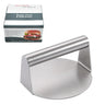 Stainless Steel Non-Stick Hamburger Press