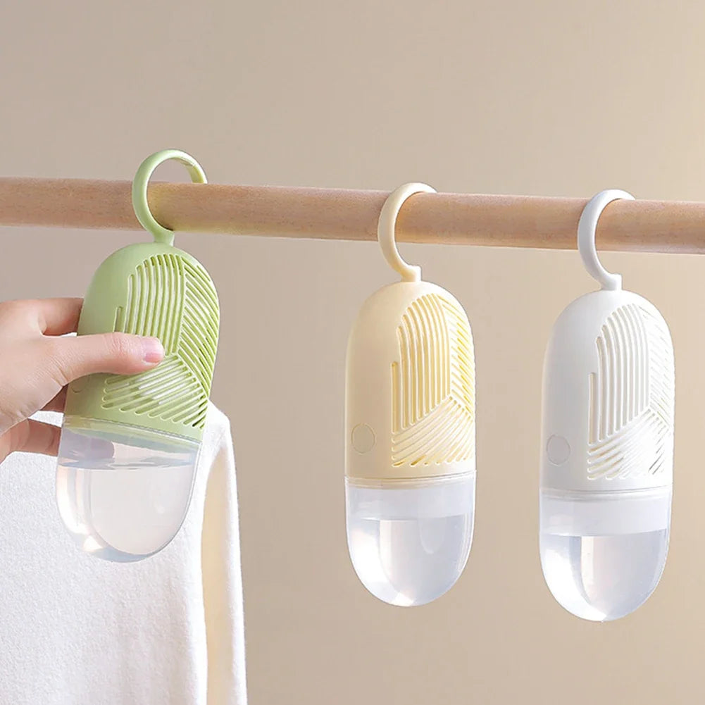 Reusable Hanging Dehumidifier Anti Mold Packaging, Suitable for Wardrobes