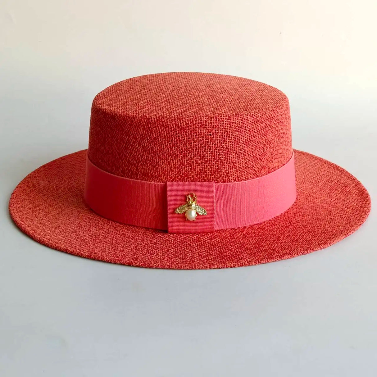 Women's Delicate Woven Summer Straw Hat