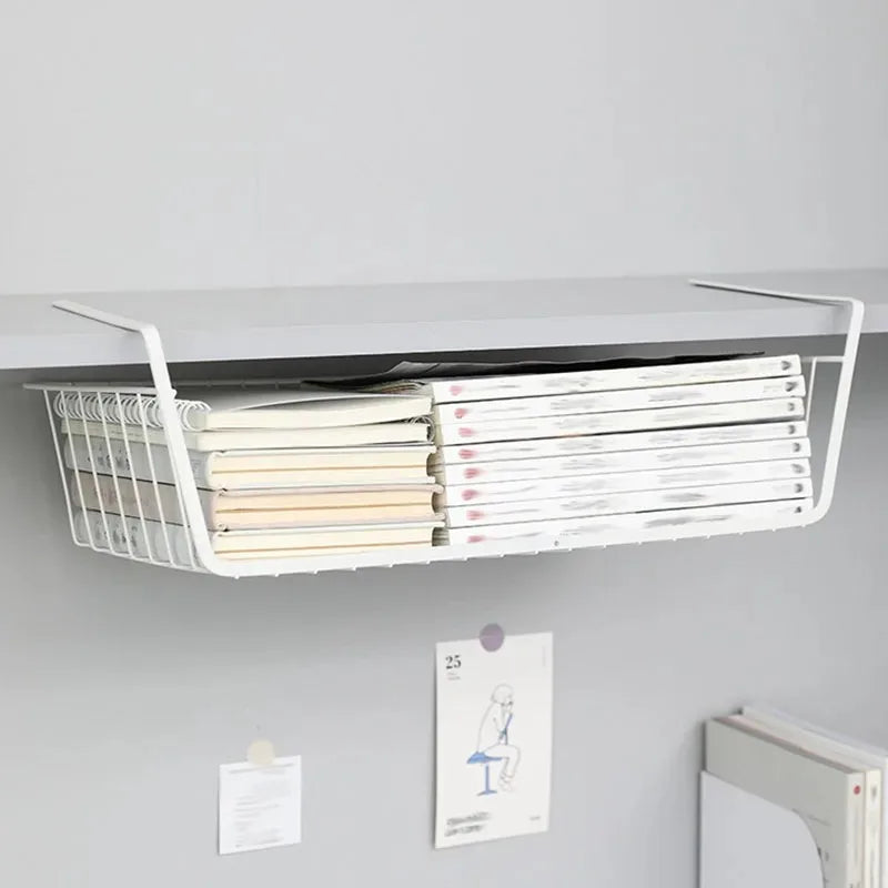 Multifunctional Iron bottom hanging Storage basket