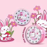 60 Minute Magnetic Clock Timer With Alarm