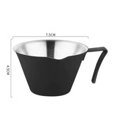 Stainless Steel with Measurement Espresso Extraction Cup
