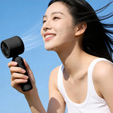 USB Rechargeable Foldable  Handheld Turbo Fan