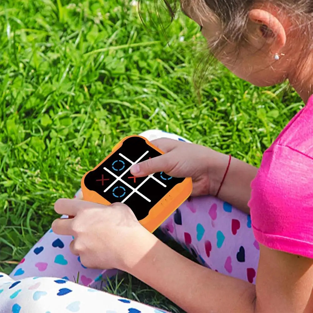 Children's Electronic Tic-Tac-Toe Game