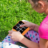 Children's Electronic Tic-Tac-Toe Game