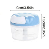 1PC Manual Mini Chopper For Garlic Chili Or Peppers
