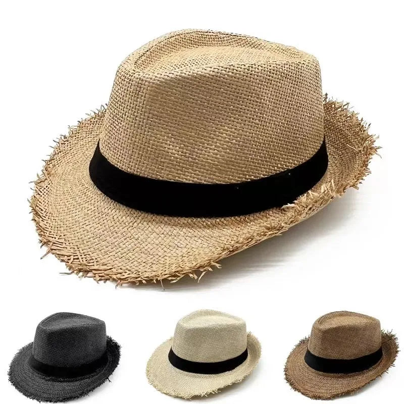 Men Or Women's Casual Breathable Straw Hat
