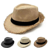 Men Or Women's Casual Breathable Straw Hat