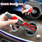 Auto Detailing Interior Double Head Brushes For Air Vent, Grill Duster Cleaning Tools