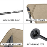 Naturehike Ultralight Folding Aluminum Mesh Camping Chair