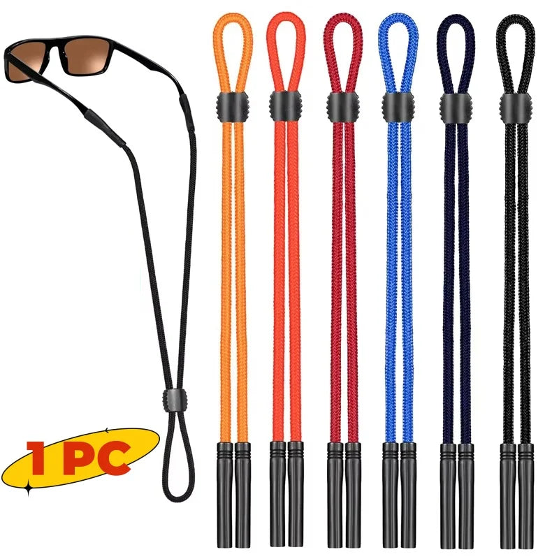 1Pc Sports Eyeglass Strap With Adjustable Buckle