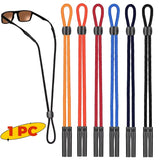 1Pc Sports Eyeglass Strap With Adjustable Buckle