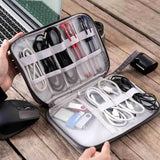 Electronic Accessory Organizer Bag