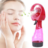 Water Spray Mini Fan.