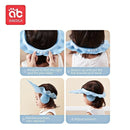 AIBEDILA Babies Waterproof Shower Cap For Eye and Ear Protection against Soap and Water.