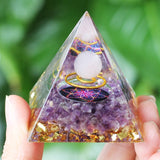 Energy Generator Orgone Pyramid For Meditaion.