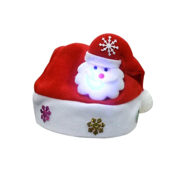 Christmas Hats For Children And Adults.