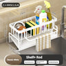 Plastic Multi-Functional Sink Organizer for Kitchen & Bathroom
