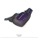 Fashion Men Women Handbag Sport Belt Waist Pack Pouch Shoulder Bag Water Bottle Holder Bag for Running Jogging Hiking